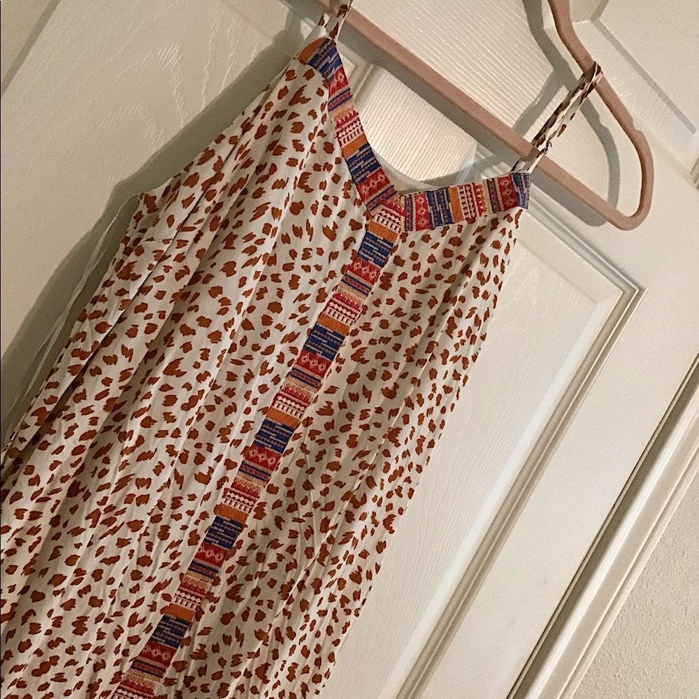 •Boho Maxi Dress•